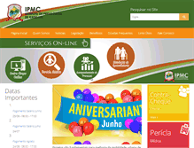 Tablet Screenshot of ipmcaucaia.org